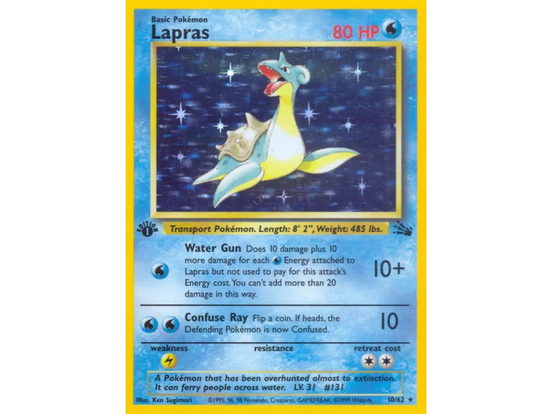 Lapras (Holo)