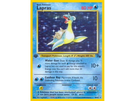 Lapras (Holo)