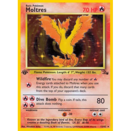 Moltres (Holo)