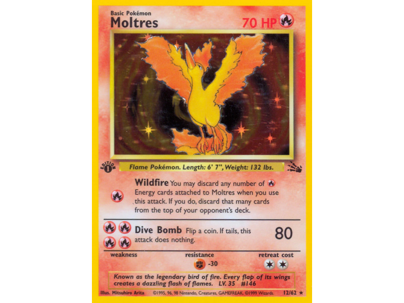 Moltres (Holo)