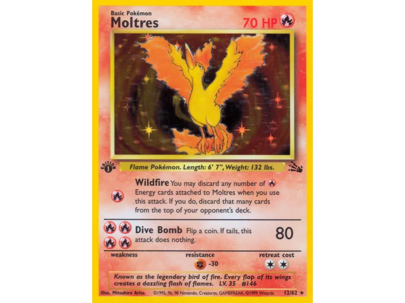 Moltres (Holo)