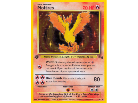 Moltres (Holo)