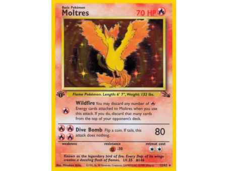 Moltres (Holo)