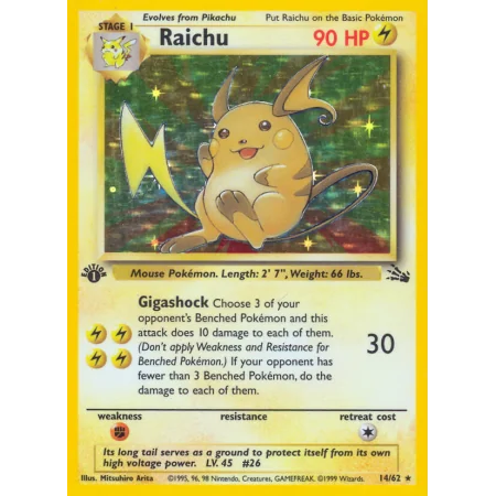 Raichu (Holo)