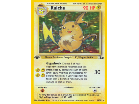 Raichu (Holo)