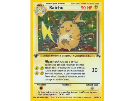 Raichu (Holo)