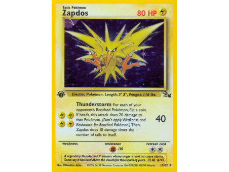 Zapdos (Holo)