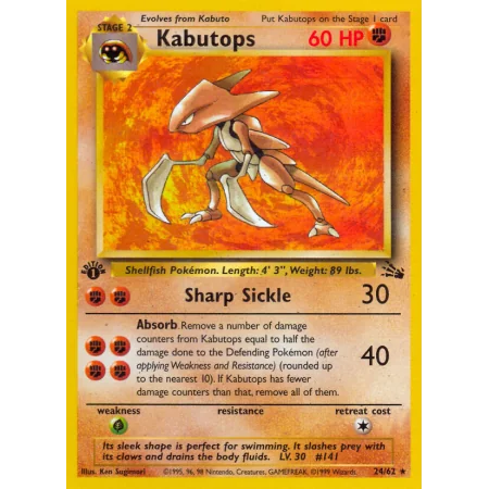 Kabutops
