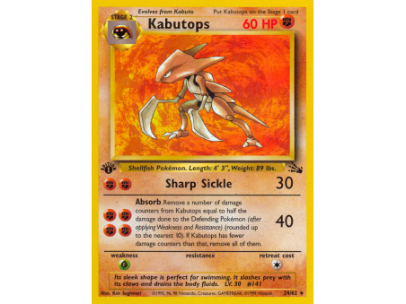 Kabutops