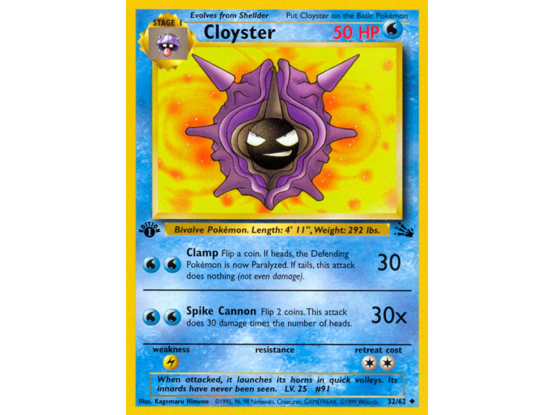 Cloyster
