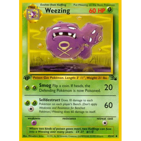 Weezing