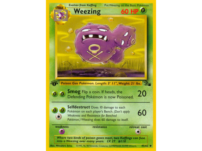 Weezing
