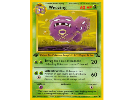 Weezing