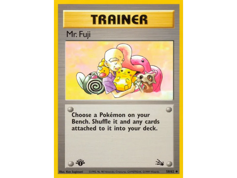 Mr. Fuji