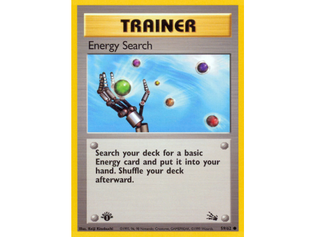 Energy Search