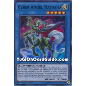 Cyber Angel Natasha (Super Rare)