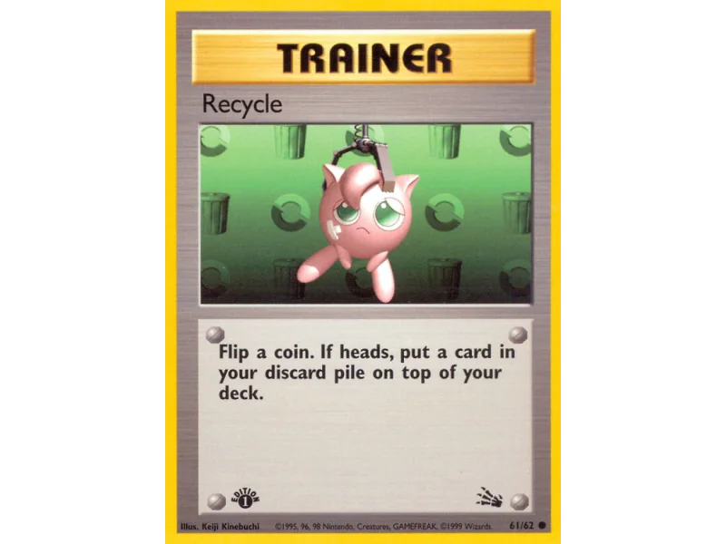 Recycle