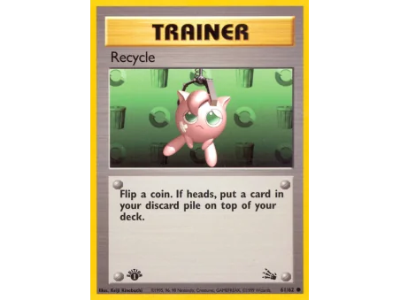 Recycle
