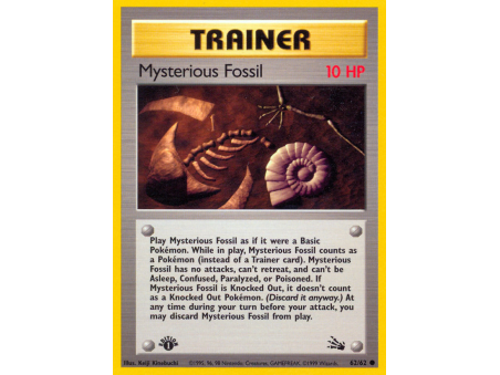 Mysterious Fossil