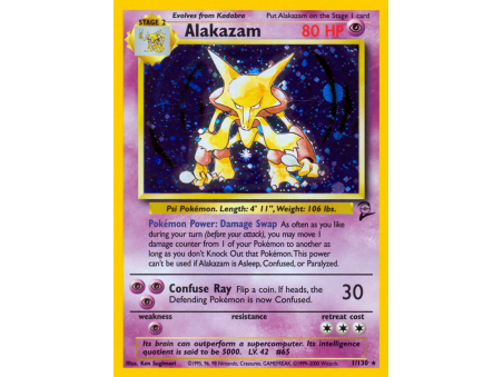 Alakazam (Holo)