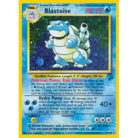 Blastoise (Holo)