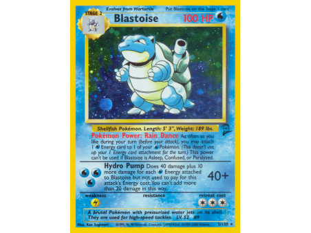 Blastoise (Holo)