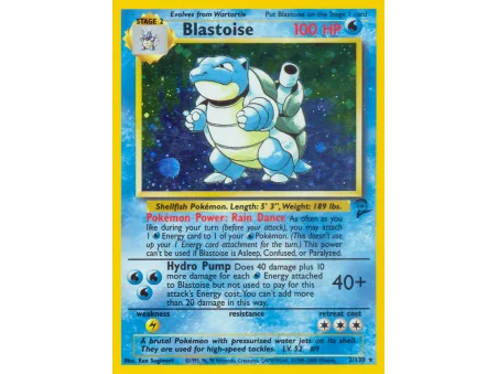 Blastoise (Holo)