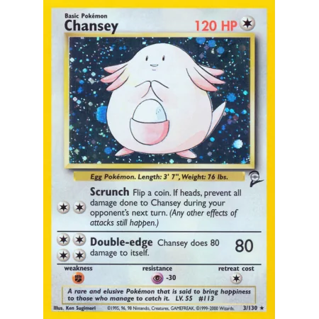 Chansey (Holo)