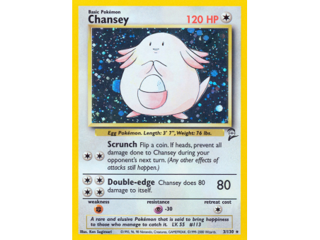 Chansey (Holo)