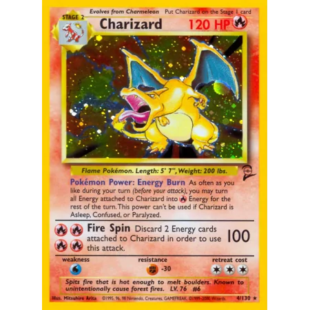 Charizard (Holo)