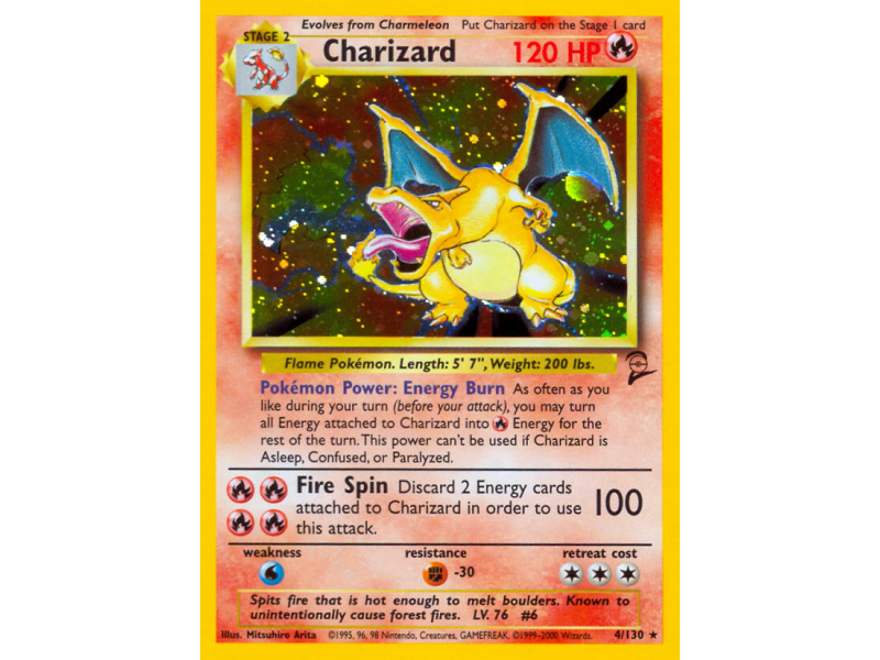 Charizard (Holo)