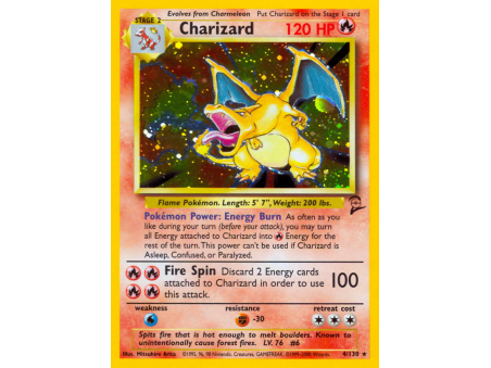 Charizard (Holo)
