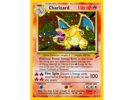 Charizard (Holo)