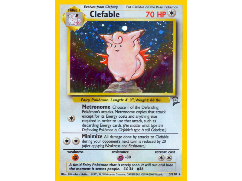 Clefable (Holo)