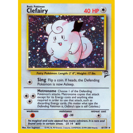 Clefairy (Holo)