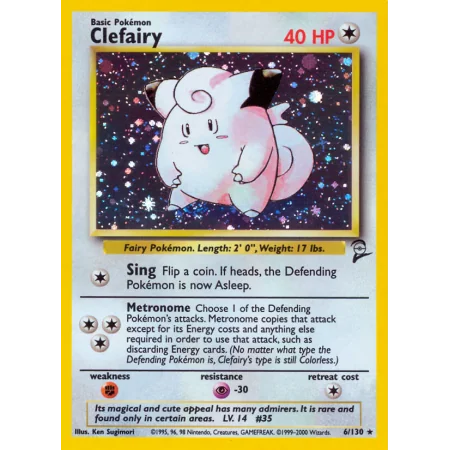 Clefairy (Holo)