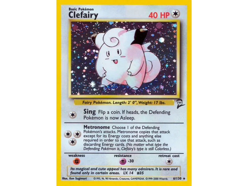 Clefairy (Holo)