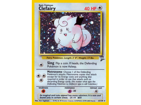 Clefairy (Holo)