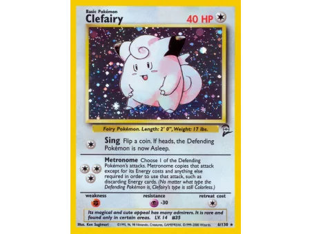 Clefairy (Holo)