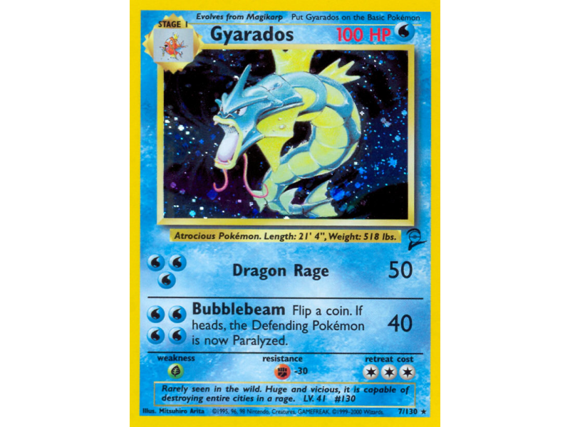 Gyarados (Holo)