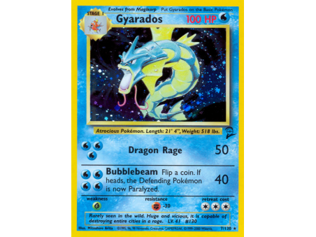 Gyarados (Holo)