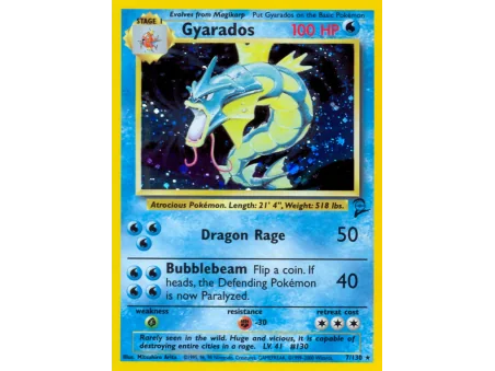 Gyarados (Holo)