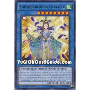 Shinobaroness Peacock (Rare)