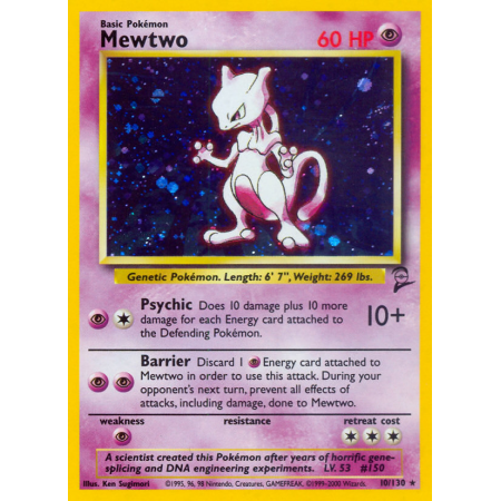 Mewtwo (Holo)
