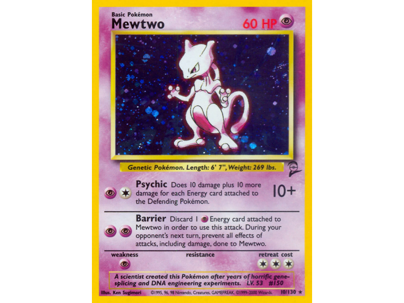 Mewtwo (Holo)