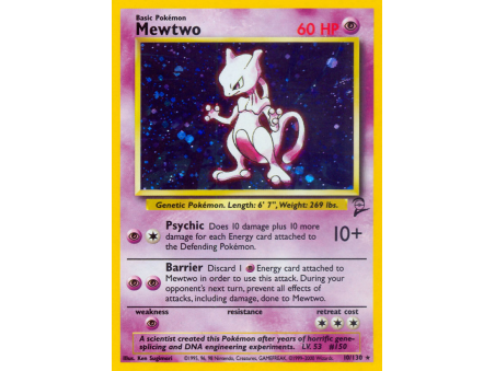 Mewtwo (Holo)