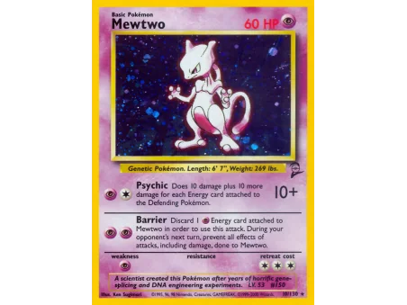 Mewtwo (Holo)