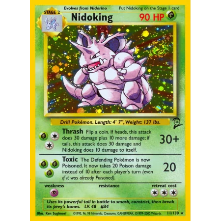 Nidoking (Holo)