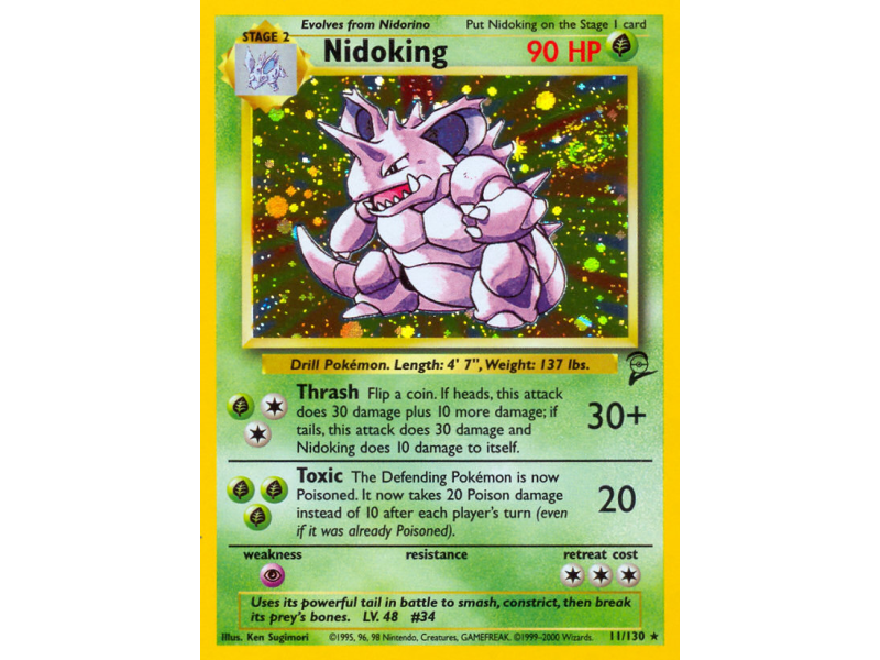 Nidoking (Holo)