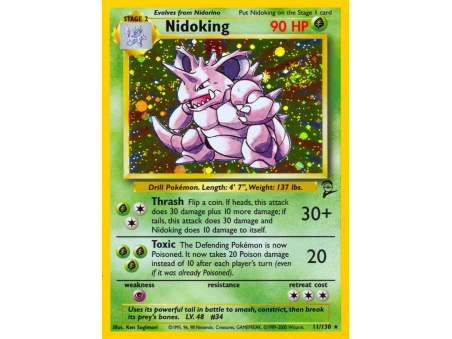 Nidoking (Holo)